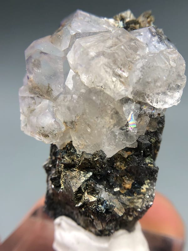 Fluorite from Inner Mongolia, China, individual mineral specimen view 4
