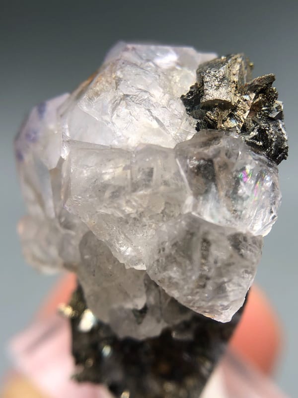 Fluorite from Inner Mongolia, China, individual mineral specimen view 5