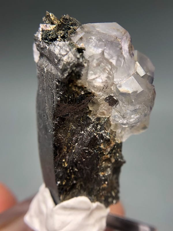 Fluorite from Inner Mongolia, China, individual mineral specimen view 6