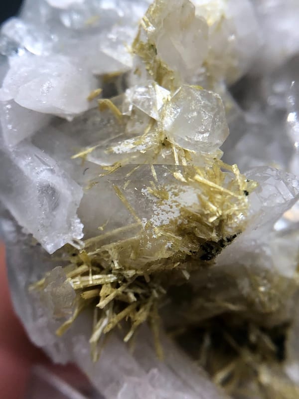 Quartz from Sanming, Fujian, China, individual mineral specimen view 3