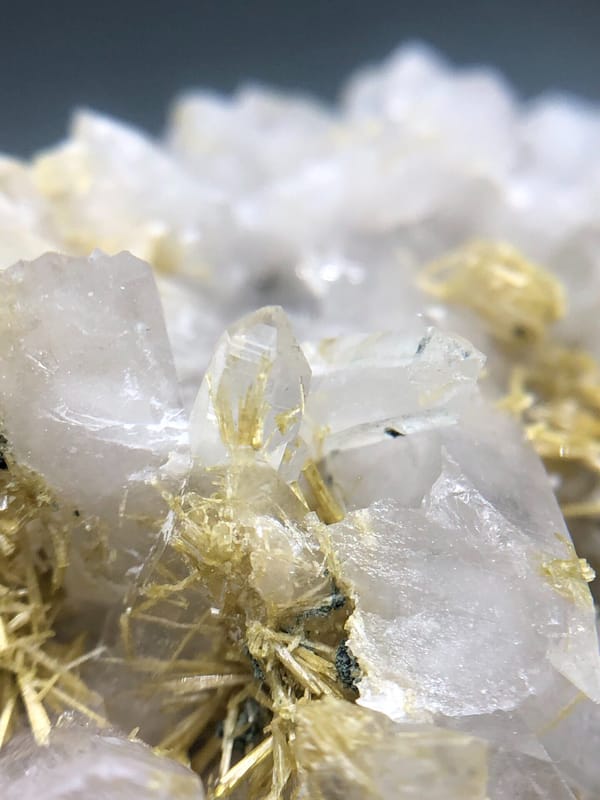 Quartz from Sanming, Fujian, China, individual mineral specimen view 6