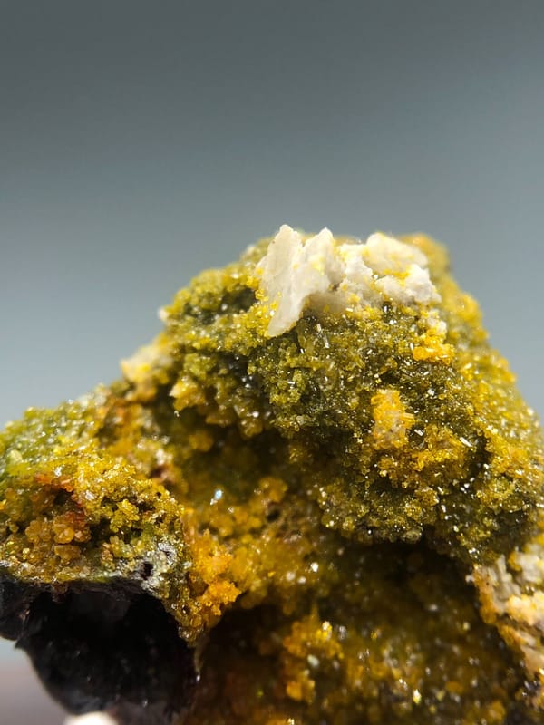 Mimetite from Guangdong, China, individual mineral specimen view 7