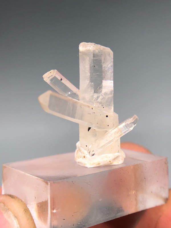 Quartz from Guangdong, China, individual mineral specimen view 3