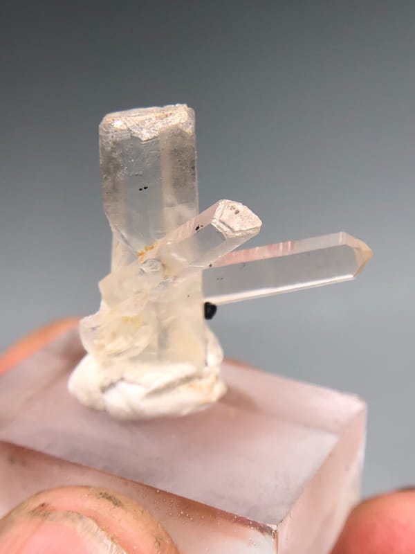 Quartz from Guangdong, China, individual mineral specimen view 6