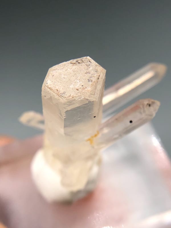 Quartz from Guangdong, China, individual mineral specimen view 7
