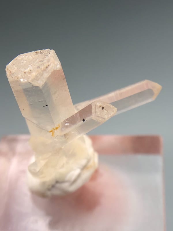 Quartz from Guangdong, China, individual mineral specimen view 8