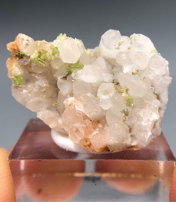 Pyromorphite from Guangxi, China, individual mineral specimen view 1