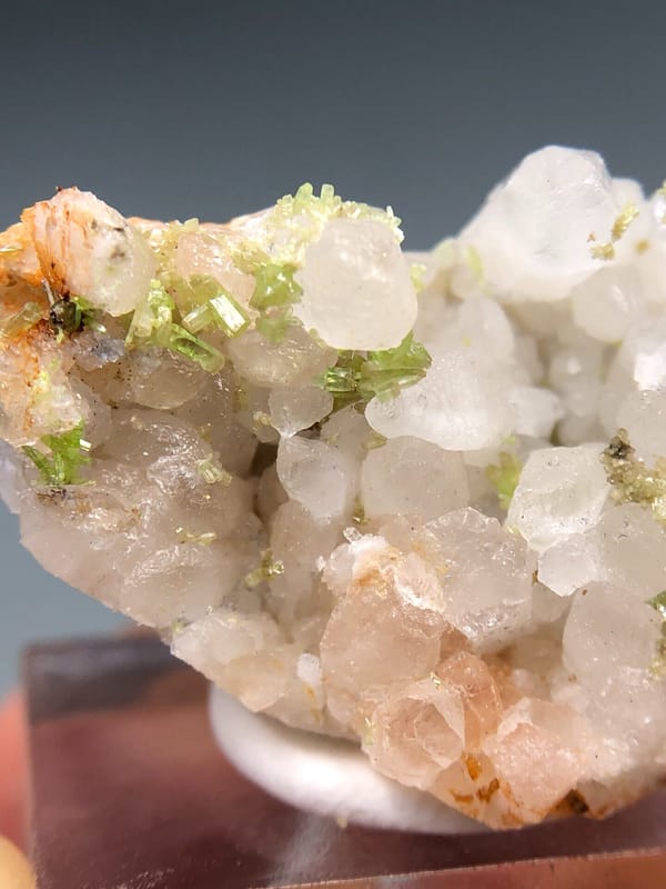 Pyromorphite from Guangxi, China, individual mineral specimen view 2