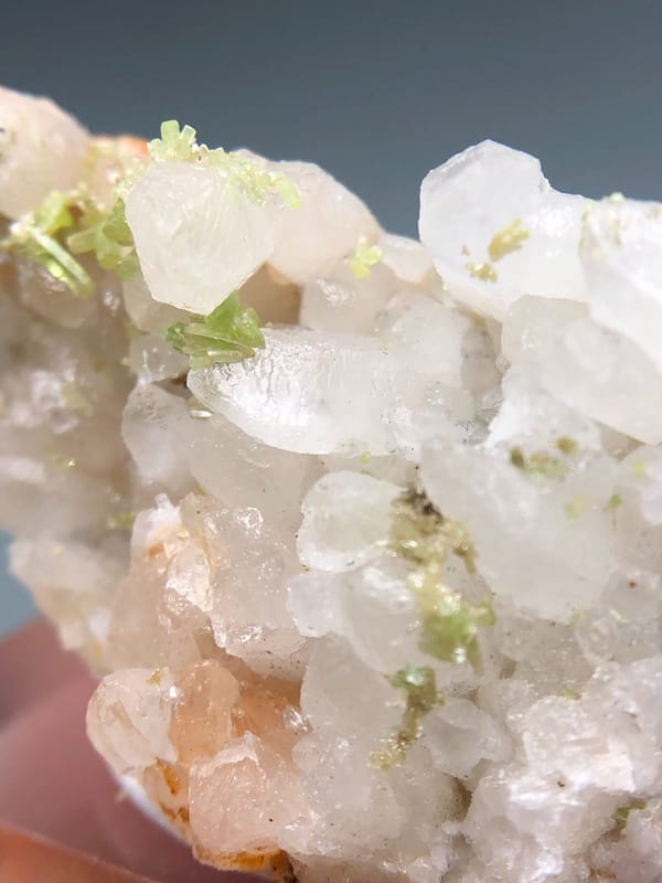 Pyromorphite from Guangxi, China, individual mineral specimen view 3