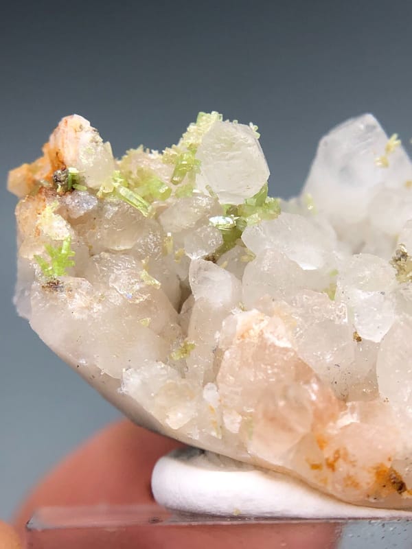 Pyromorphite from Guangxi, China, individual mineral specimen view 4