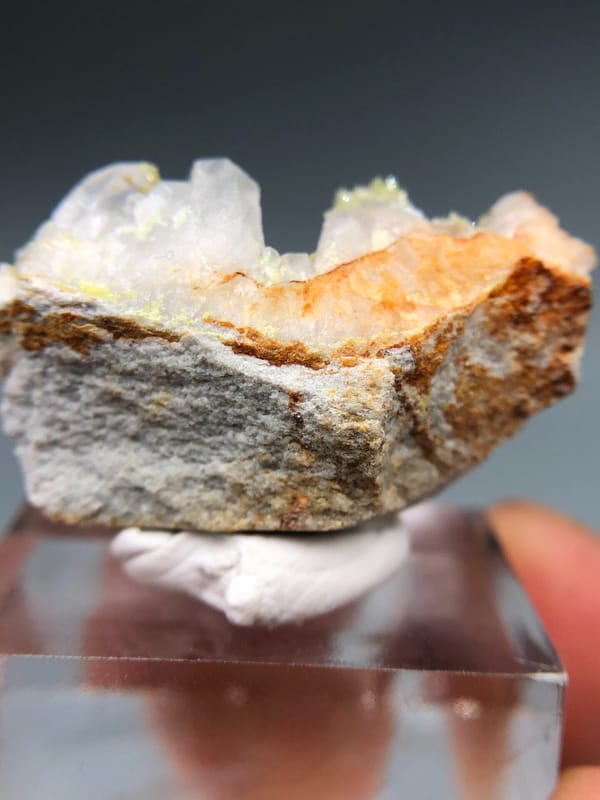 Pyromorphite from Guangxi, China, individual mineral specimen view 5