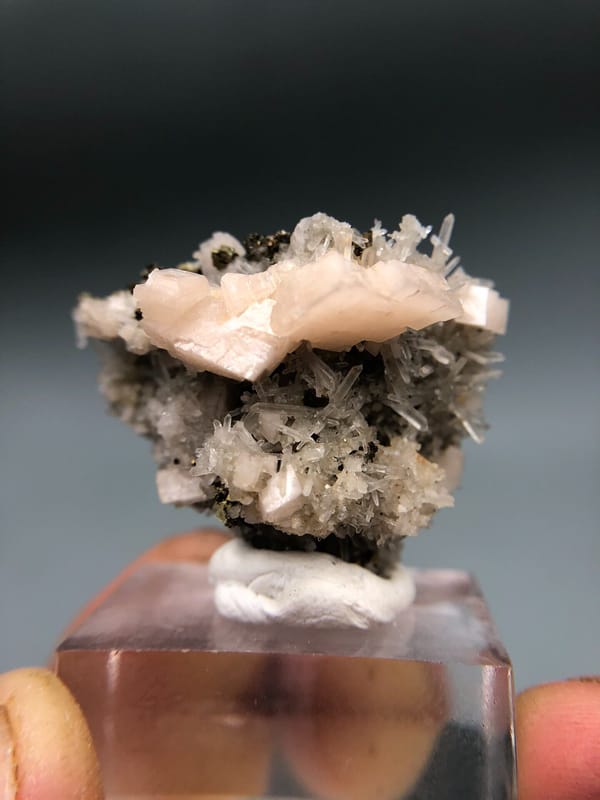 Pyrite from Shangbao Mine, Leiyang, Hunan, China, individual mineral specimen view 1