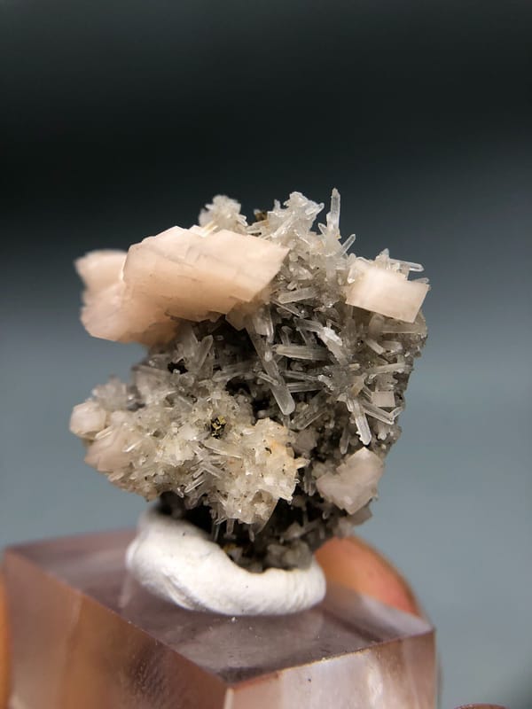 Pyrite from Shangbao Mine, Leiyang, Hunan, China, individual mineral specimen view 3