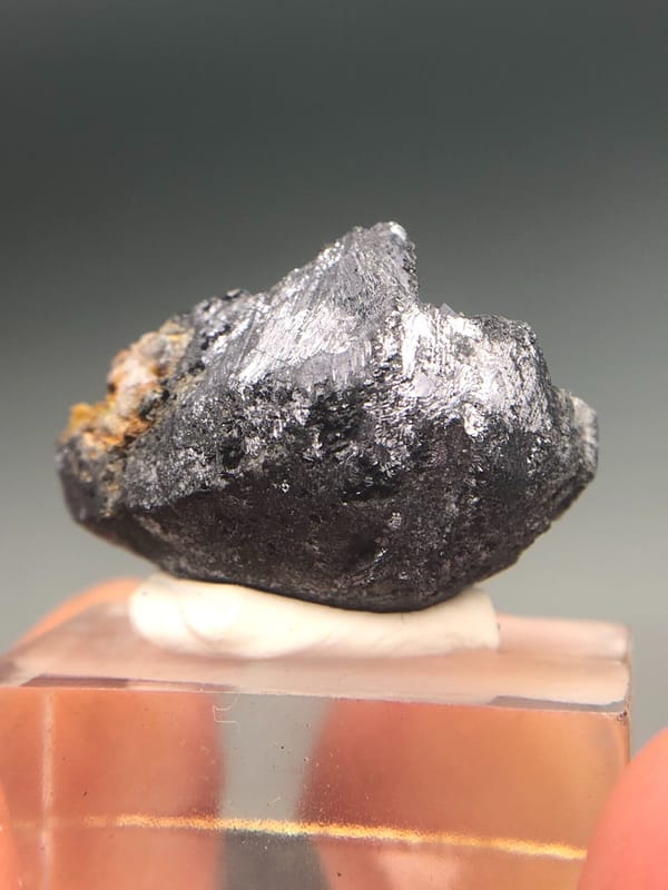 Cerussite from Lianping, Guangdong, China, individual mineral specimen view 5