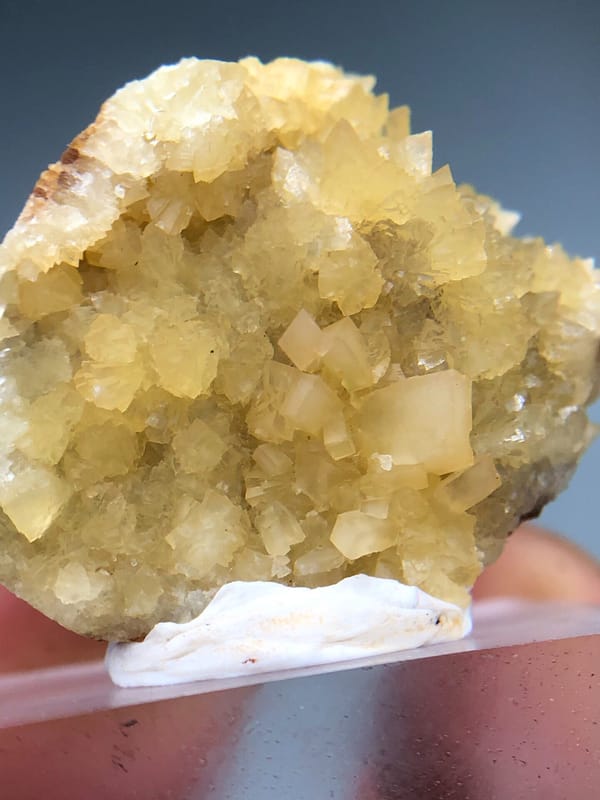 Calcite from Anhui, China, individual mineral specimen view 6