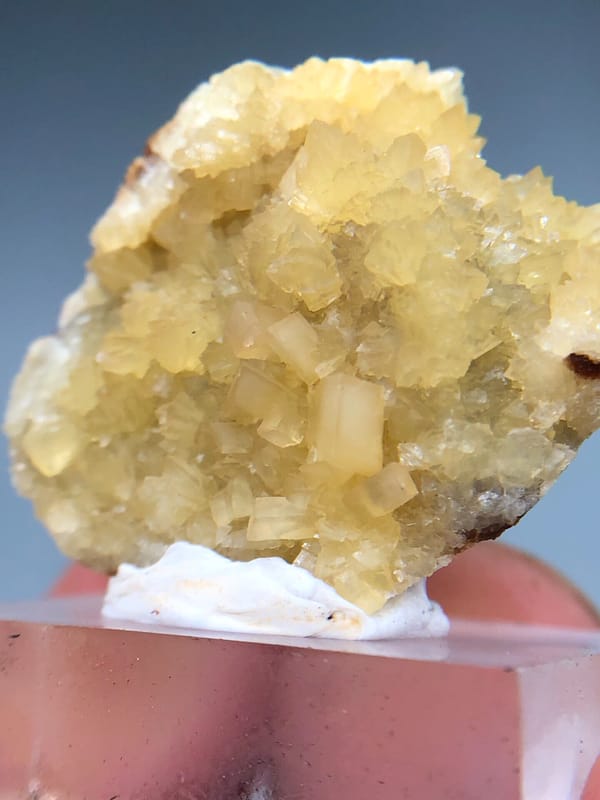 Calcite from Anhui, China, individual mineral specimen view 7