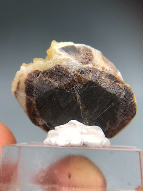 Calcite from Anhui, China, individual mineral specimen view 9