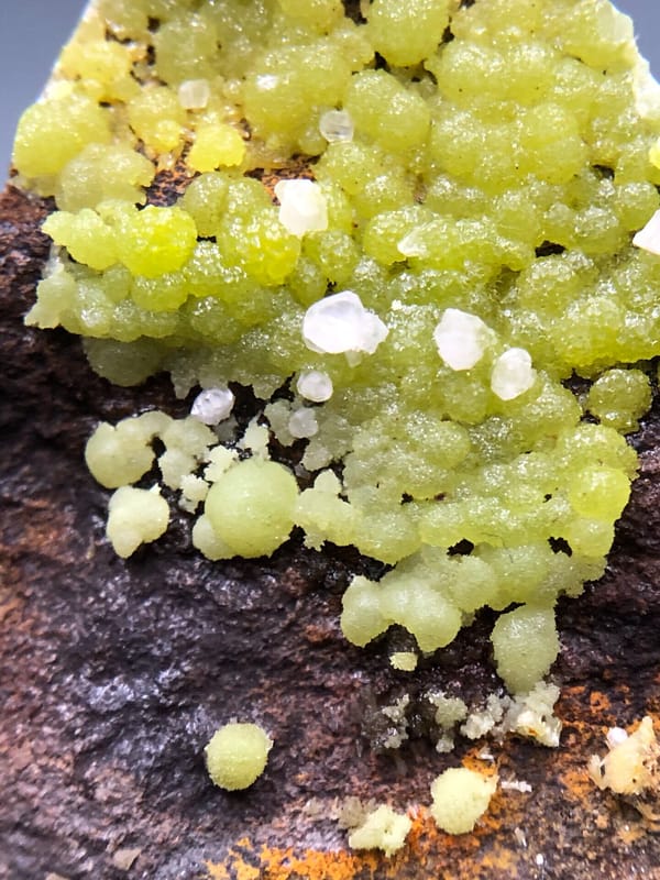 Cerussite from Guilin, Guangxi, China, individual mineral specimen view 2