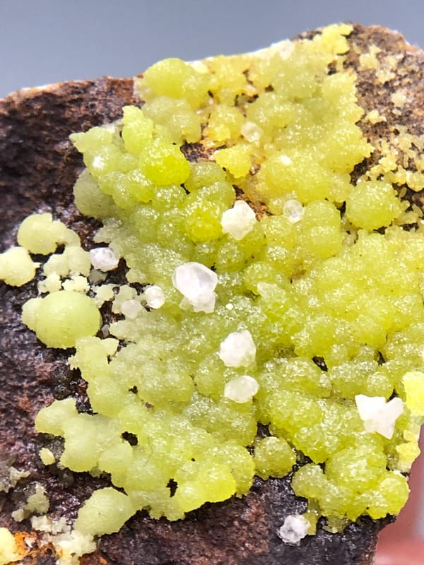 Cerussite from Guilin, Guangxi, China, individual mineral specimen view 4