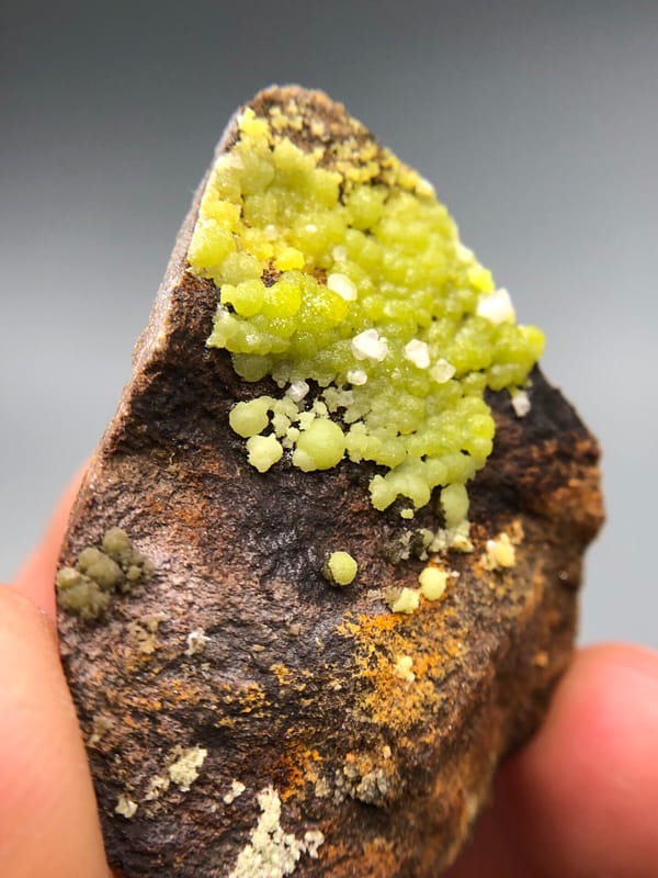 Cerussite from Guilin, Guangxi, China, individual mineral specimen view 5
