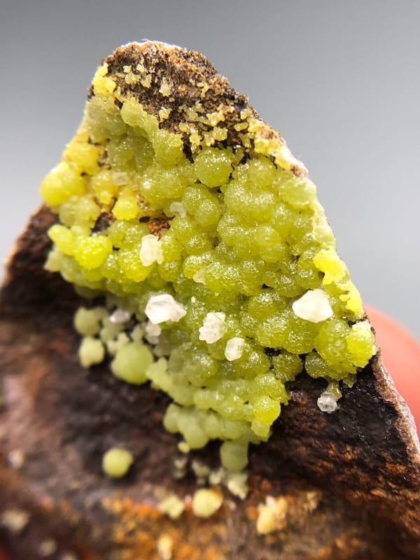 Cerussite from Guilin, Guangxi, China, individual mineral specimen view 6