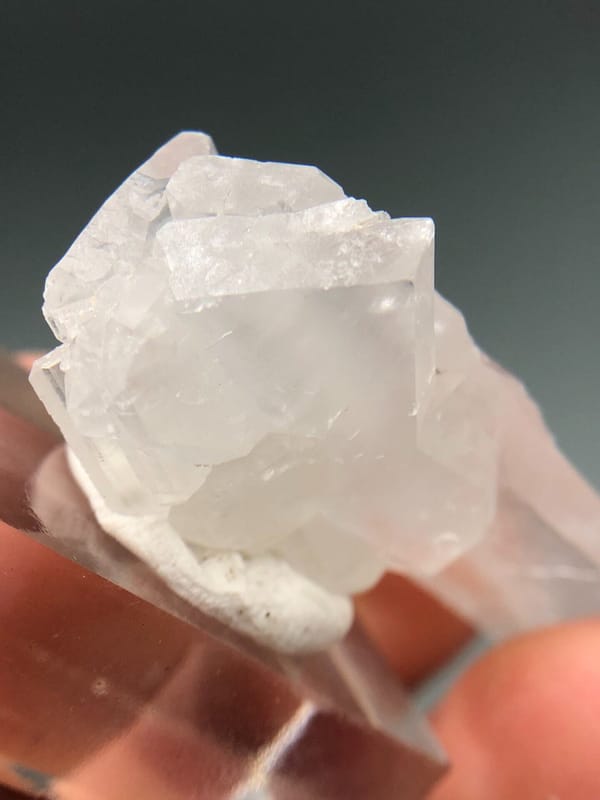 Quartz from Pakistan, individual mineral specimen view 8