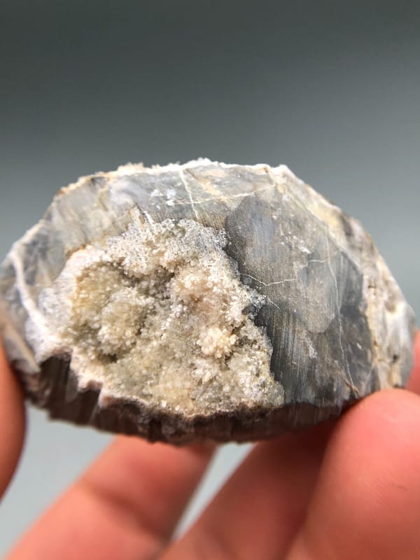 Rhodochrosite from Yunnan, China, individual mineral specimen view 9