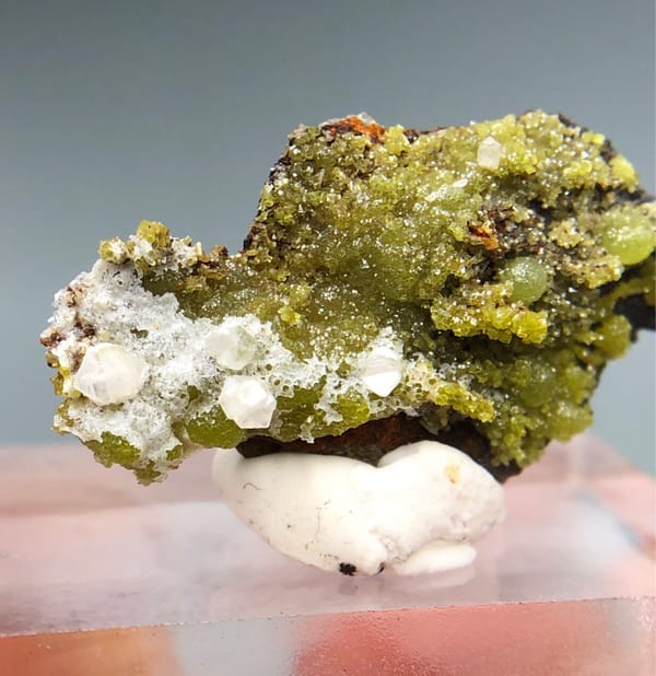 Cerussite from Guilin, Guangxi, China, individual mineral specimen view 3