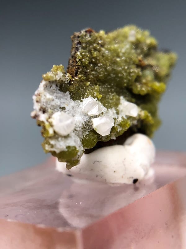 Cerussite from Guilin, Guangxi, China, individual mineral specimen view 4
