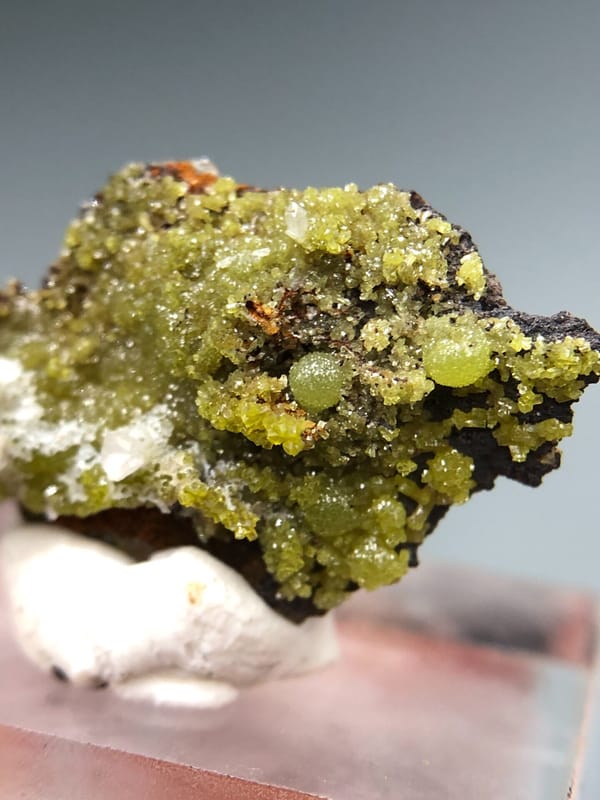 Cerussite from Guilin, Guangxi, China, individual mineral specimen view 5