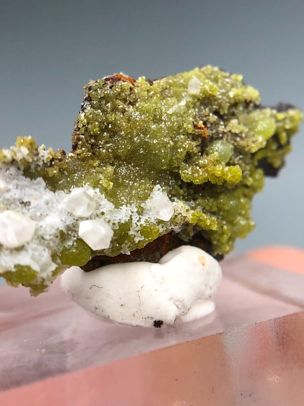 Cerussite from Guilin, Guangxi, China, individual mineral specimen view 6