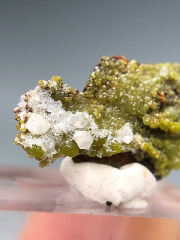 Cerussite from Guilin, Guangxi, China, individual mineral specimen view 7