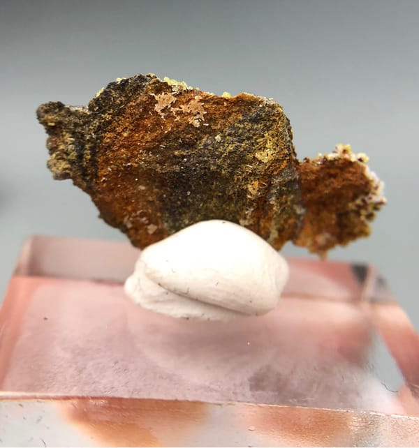 Cerussite from Guilin, Guangxi, China, individual mineral specimen view 8