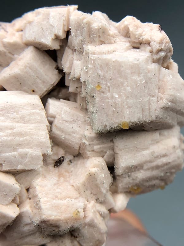 Potassium feldspar (species not verified) from Shandong, China, individual mineral specimen view 3