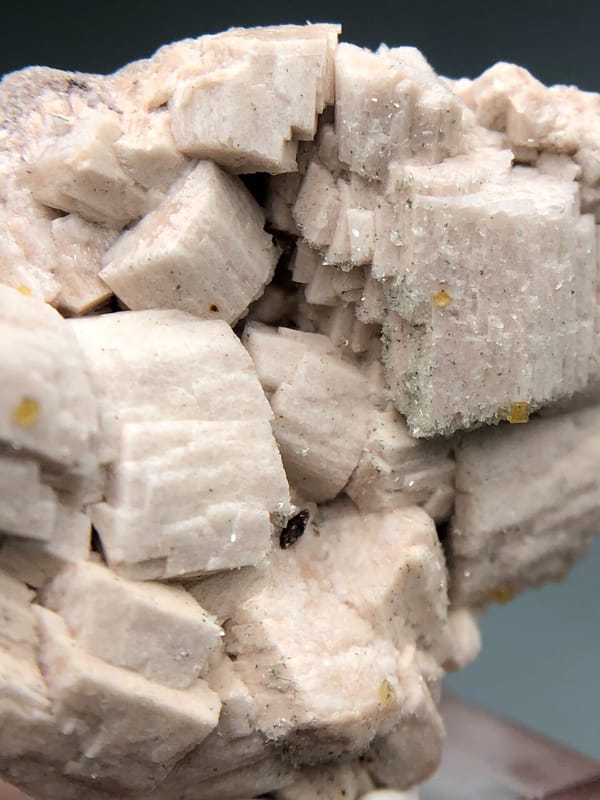 Potassium feldspar (species not verified) from Shandong, China, individual mineral specimen view 4