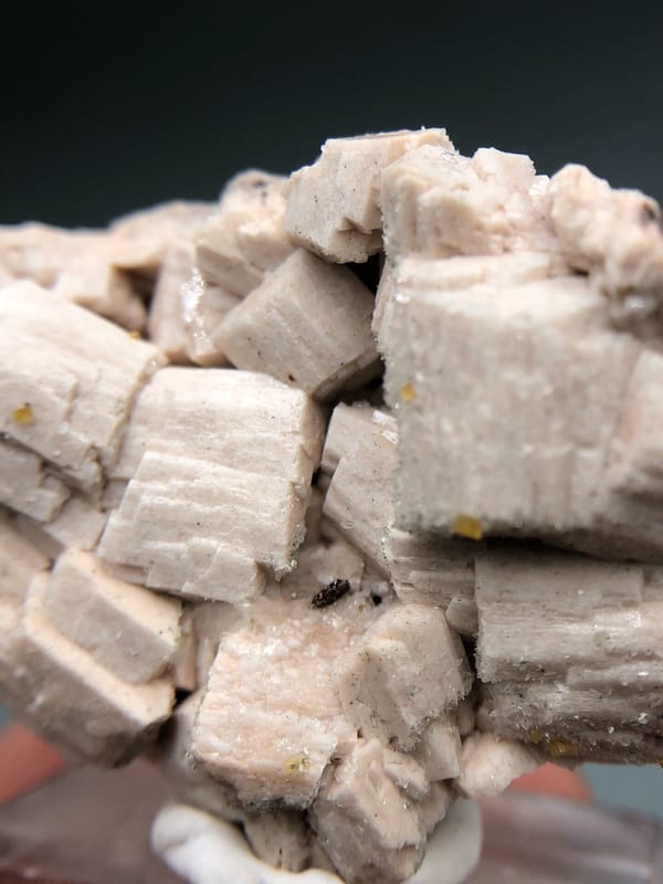 Potassium feldspar (species not verified) from Shandong, China, individual mineral specimen view 5