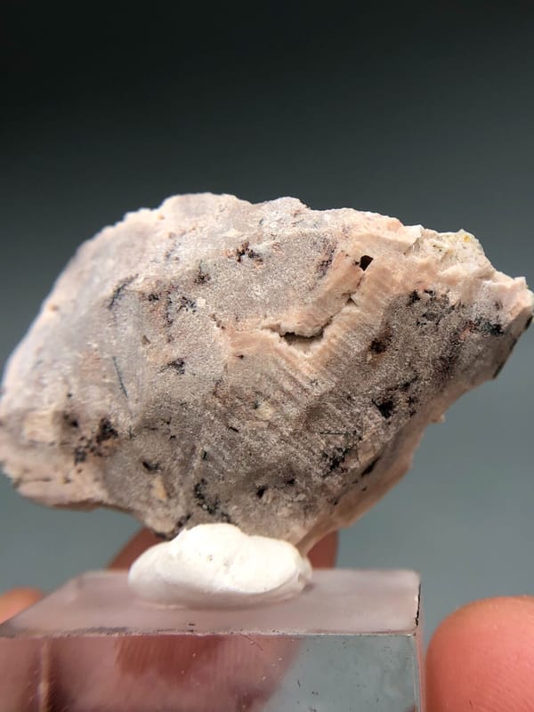 Potassium feldspar (species not verified) from Shandong, China, individual mineral specimen view 6