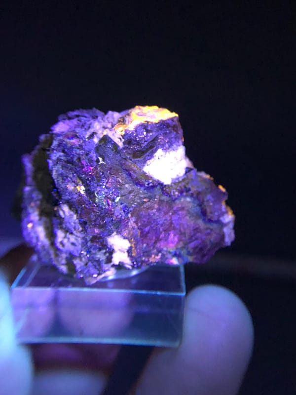 Marmatite (iron-rich sphalerite) from Jiangxi, China, individual mineral specimen view 9