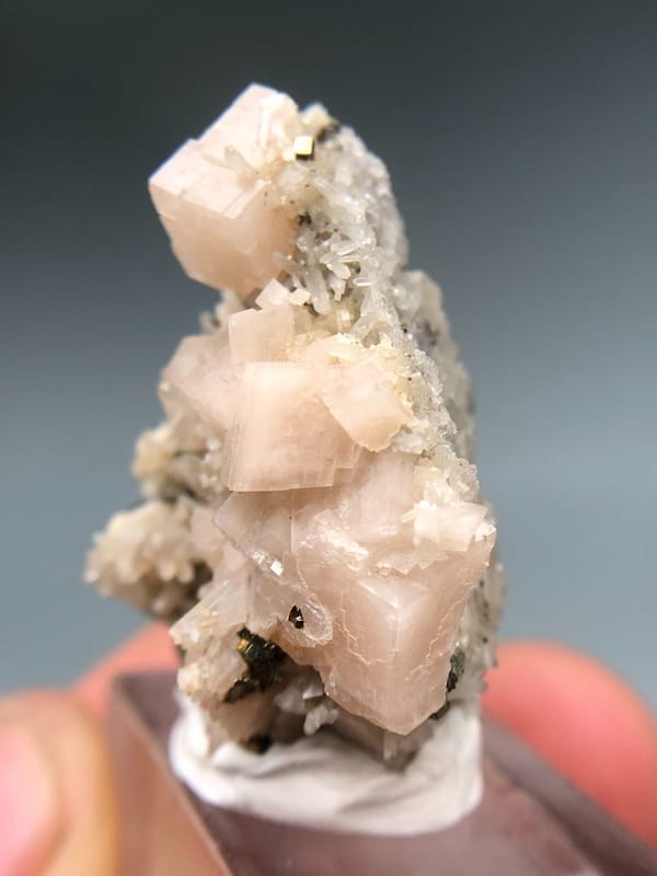Pyrite from Shangbao Mine, Leiyang, Hunan, China, individual mineral specimen view 2