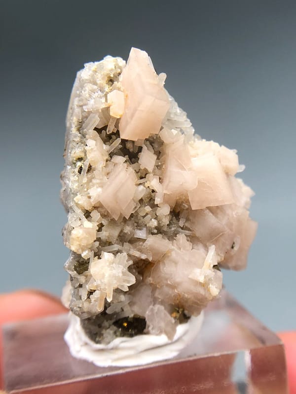 Pyrite from Shangbao Mine, Leiyang, Hunan, China, individual mineral specimen view 4