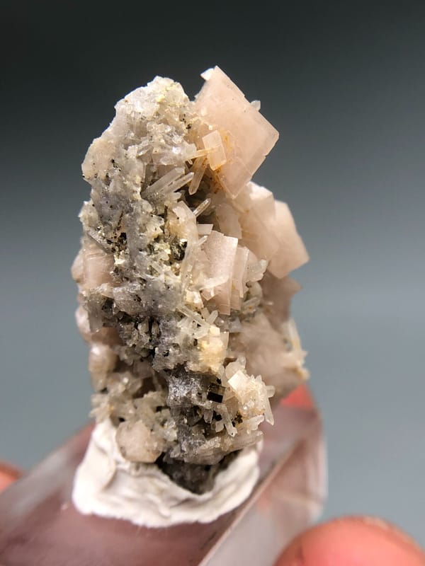 Pyrite from Shangbao Mine, Leiyang, Hunan, China, individual mineral specimen view 5