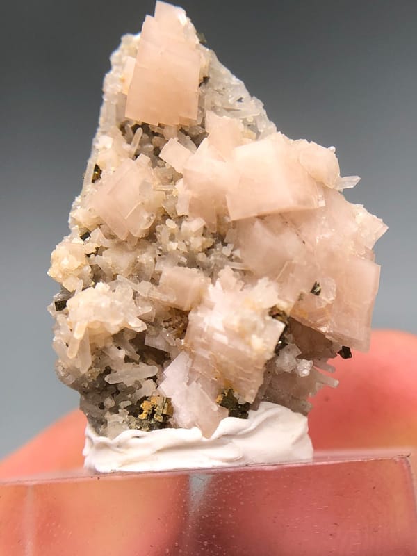 Pyrite from Shangbao Mine, Leiyang, Hunan, China, individual mineral specimen view 6