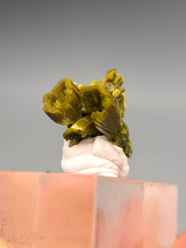 Pyromorphite from Guilin, Guangxi, China, individual mineral specimen view 7