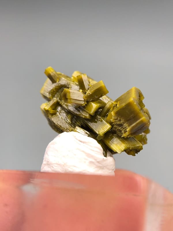 Pyromorphite from Guilin, Guangxi, China, individual mineral specimen view 8