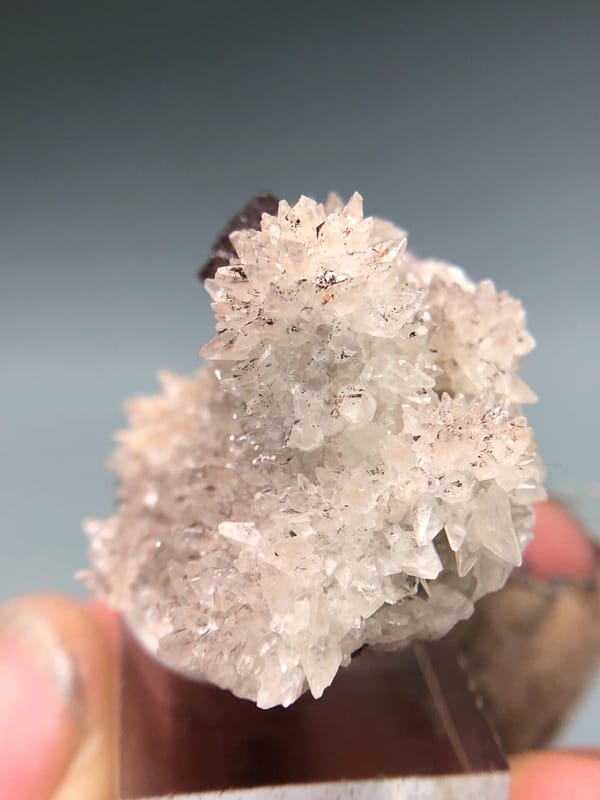 Fluorite from Hubei, China, individual mineral specimen view 6