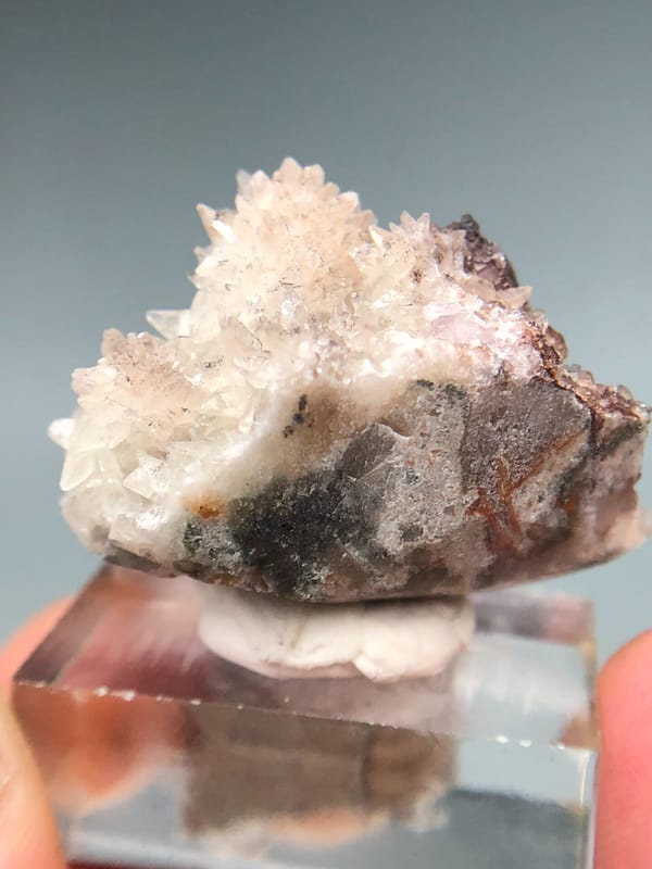 Fluorite from Hubei, China, individual mineral specimen view 8