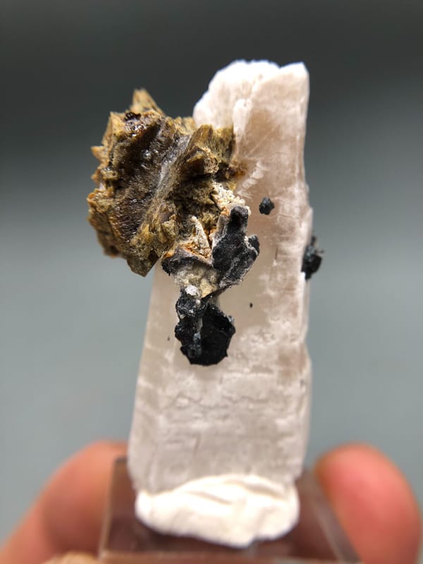 Helvine from Inner Mongolia, China, individual mineral specimen view 4
