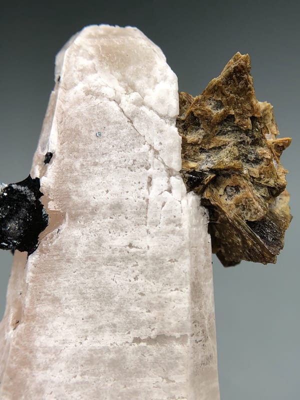 Helvine from Inner Mongolia, China, individual mineral specimen view 5