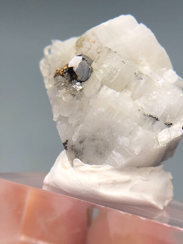 Carrollite from Congo (specific country not recorded), individual mineral specimen view 2