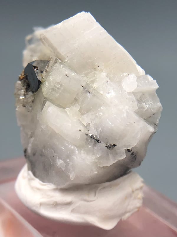 Carrollite from Congo (specific country not recorded), individual mineral specimen view 3